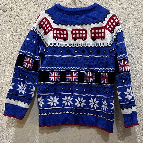 London themed Gymboree sweater size 4T - Picture 3 of 4